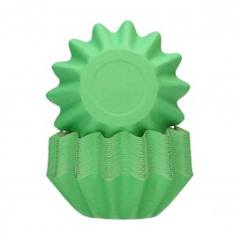 FunCakes Bloom baiking cups - Pastel Green, 48 vnt.