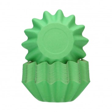 FunCakes Bloom baiking cups - Pastel Green, 48 vnt.