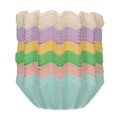 FunCakes Bloom baiking cups - Pastel Rainbow, 48 vnt.