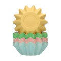 FunCakes Bloom baiking cups - Pastel Rainbow, 48 vnt.