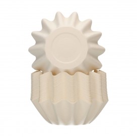 FunCakes Bloom baiking cups - White, 48 vnt.