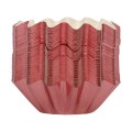 FunCakes Bloom baiking cups- Metallic Rose Gold, 48 vnt.
