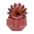 FunCakes Bloom baiking cups- Metallic Rose Gold, 48 vnt.
