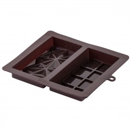 Double Silicon Mould – Dubai Chocolate Bar, Zenker