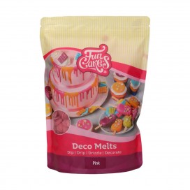 FunCakes Deco Melts -Pink- 1 kg