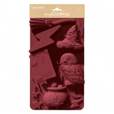 Silikoninė forma "Burtininkas"(Wizard), Scrapcooking