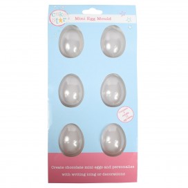 Wilton 3D Cavity Egg Candy Mold