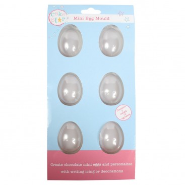 Wilton 3D Cavity Egg Candy Mold