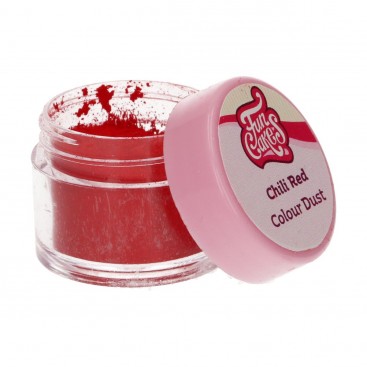 Dažai sausi - raudona(Chili red) , 1,5 g., FunCakes