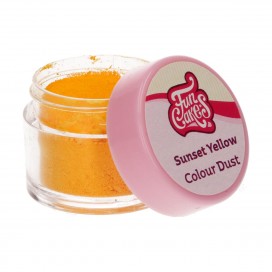 Colour Dust Sunset Yellow 2.5 g – FunCakes