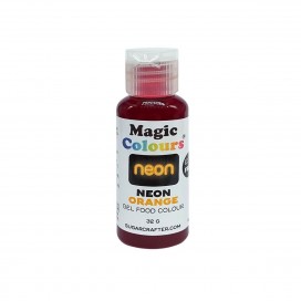 Dažai geliniai – oranžinė (Neon Orange), 32 g, Magic colours