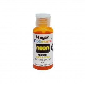 Neon Yellow Gel Food Colour 32 g – Magic Colours