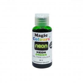 Neon Green Gel Food Colour 32 g – Magic Colours