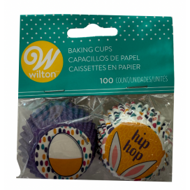 Wilton Mini Easter Cupcake Liners 100 pcs
