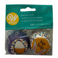 Wilton Mini Easter Cupcake Liners 100 pcs
