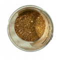 Edible Dust (Luster) – Sparkling Gold, 2 g