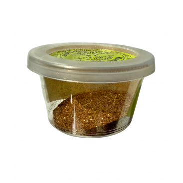 Edible Dust (Luster) – Sparkling Gold, 2 g