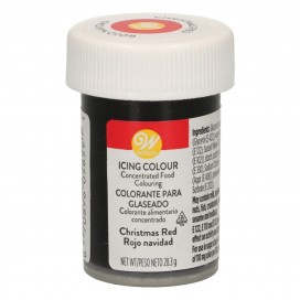 Wilton concentrated food paste - Christmas red 28 g.