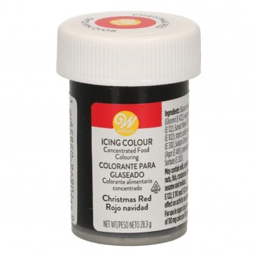Wilton concentrated food paste - Christmas red 28 g.
