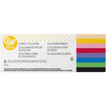 Набор пищевых красителей Wilton (8 x 28 г)