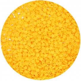 Mini Stars Yellow 60 g, FunCakes