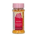 Pabarstukai geltonos mini žvaigždutės, 60 g. "Mini Stars Yellow", FunCakes