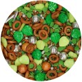 Pabarstukų mišinys 3D Džiunglių nuotykiai " Jungle Joy", 70 g, FunCakes