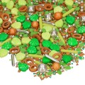 Pabarstukų mišinys 3D Džiunglių nuotykiai " Jungle Joy", 70 g, FunCakes