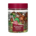 Смесь посыпок 3D Приключения в джунглях " Jungle Joy", 70 г, FunCakes