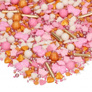 Pabarstukų mišinys 3D Žavingoji princesė "Princess Charming", 70 g, FunCakes