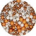 Pabarstukai minkšti perliukai „Soft Pearls Mix Glamour Vibes“, 80 g, FunCakes