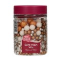 Мягкие жемчужные посыпки «Soft Pearls Mix Glamour Vibes», 80 г, FunCakes