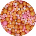FunCakes Soft Pearls Mix Summer Sunset, 80 g