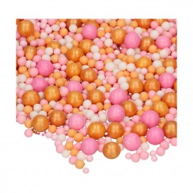 FunCakes Soft Pearls Mix Summer Sunset, 80 g