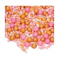 FunCakes Soft Pearls Mix Summer Sunset, 80 g