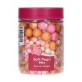 Pabarstukai minkšti perliukai „Mix Summer Sunset“, 80 g, FunCakes