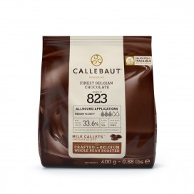 Callebaut Chocolate Callets -Milk- 400 g