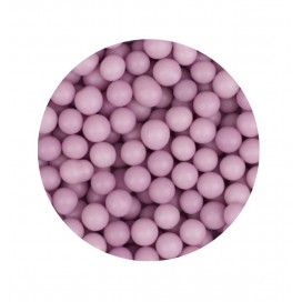 Pabarstukai - Cukriniai violetiniai perliukai, 80 g, On Cake