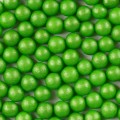 Light Green Pearl Sprinkles (7 mm), 60 g, On Cake