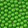 Light Green Pearl Sprinkles (7 mm), 60 g, On Cake