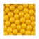 Yellow Pearl Sprinkles (7 mm), 60 g, On Cake