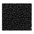 Pabarstukai -  mini perlai juodi (~4mm), 60 g, On Cake