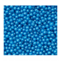 Sprinkles – mini dark blue pearls (~4 mm), 60 g, On Cake
