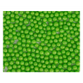Pabarstukai -  mini perlai šviesiai žalia (~4mm), 60 g, On Cake