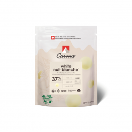 White Chocolate "Nuit Blanche 37%", 1.5 kg, Carma