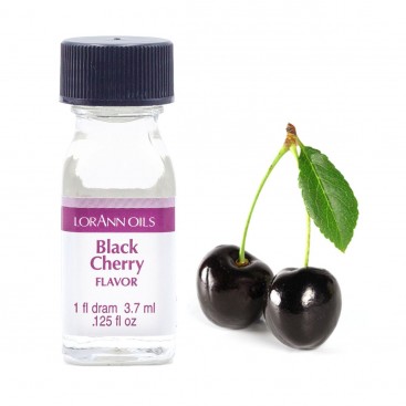 LorAnn Super Strength Flavor - Black Cherry- 3.7ml