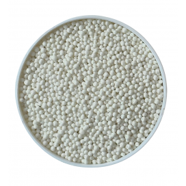 Nonpareils -Small White Pearl Sugar , 80 g, On Cake