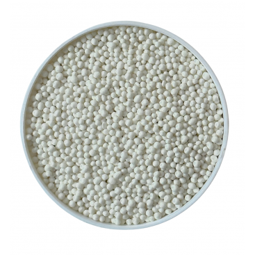 Nonpareils -Small White Pearl Sugar , 80 g, On Cake