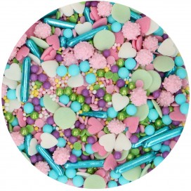 Pabarstukų mišinys "Pretty sweet Medley", 180 g, FunCakes