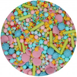 Pabarstukų mišinys "Happy Medley", 180 g, FunCakes